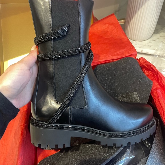 René Caovilla
Cleo wrapped around crystal-embellished boots size 39 - Picture 10 of 10